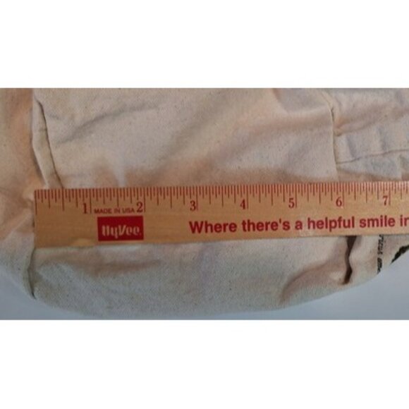 Cavallini & Co Mushrooms Tote Farmers Market Bag Inside Pocket - Picture 4 of 12